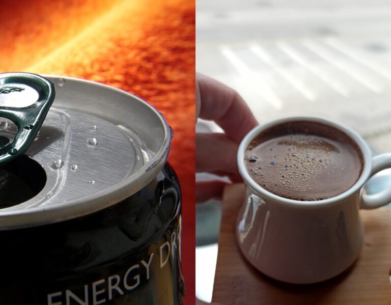 “Brew Battle: Coffee vs. Energy Drinks – Which Gives You the Boost You Need?”