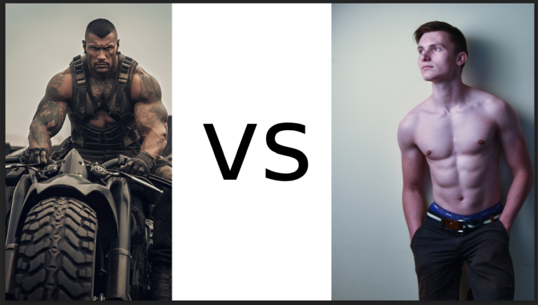 Buff vs. Ripped: Which Body Type Should You Aim For?