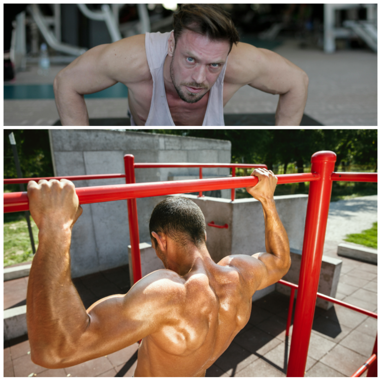 “Master Your Strength: Why Pull-Ups and Push-Ups Are Your Fitness Superpowers”